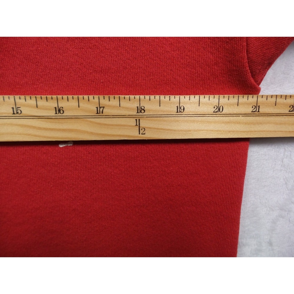 Vintage Mickey Unlimited Sweatshirt Extra Large Red Jerry Leigh Crew Neck USA - Picture 9 of 15